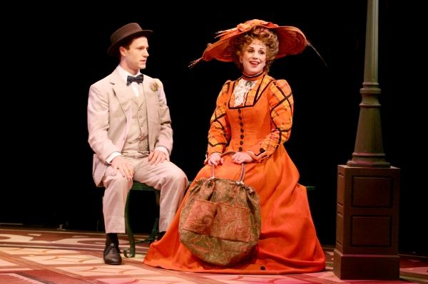 Cary Tedder (Ambrose Kemper) and Jacquelyn Piro Donovan (Dolly Gallagher Levi) Photo