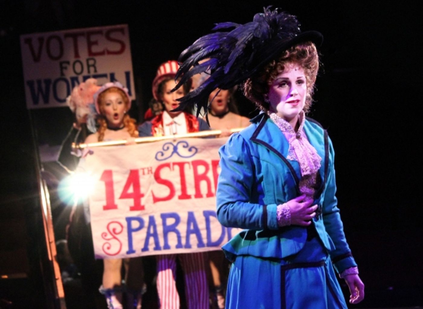 Photo Flash: Jacquelyn Piro Donovan et al. in North Shore Music Theatre's HELLO, DOLLY!  Image