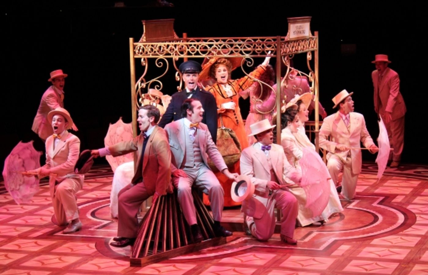 Photo Flash: Jacquelyn Piro Donovan et al. in North Shore Music Theatre's HELLO, DOLLY!  Image