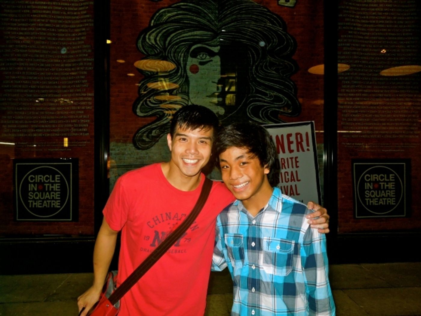 Photo Flash: Fil-Am Teener Jon Viktor Corpuz Makes His Broadway Debut Image
