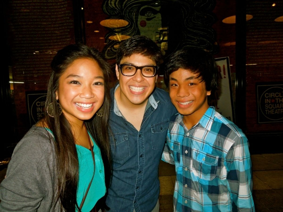 Kristin Corpuz, George Salazar, Jon Viktor Corpuz at 
