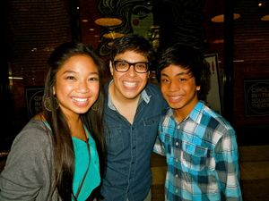 Kristin Corpuz, George Salazar, Jon Viktor Corpuz Photo