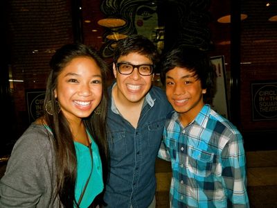 Kristin Corpuz, George Salazar, Jon Viktor Corpuz Photo