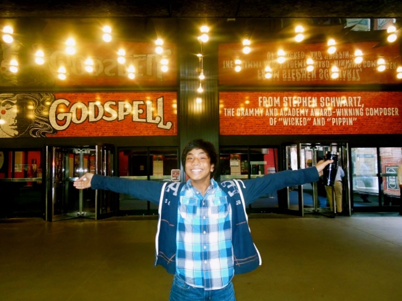 Photo Flash: Fil-Am Teener Jon Viktor Corpuz Makes His Broadway Debut Image