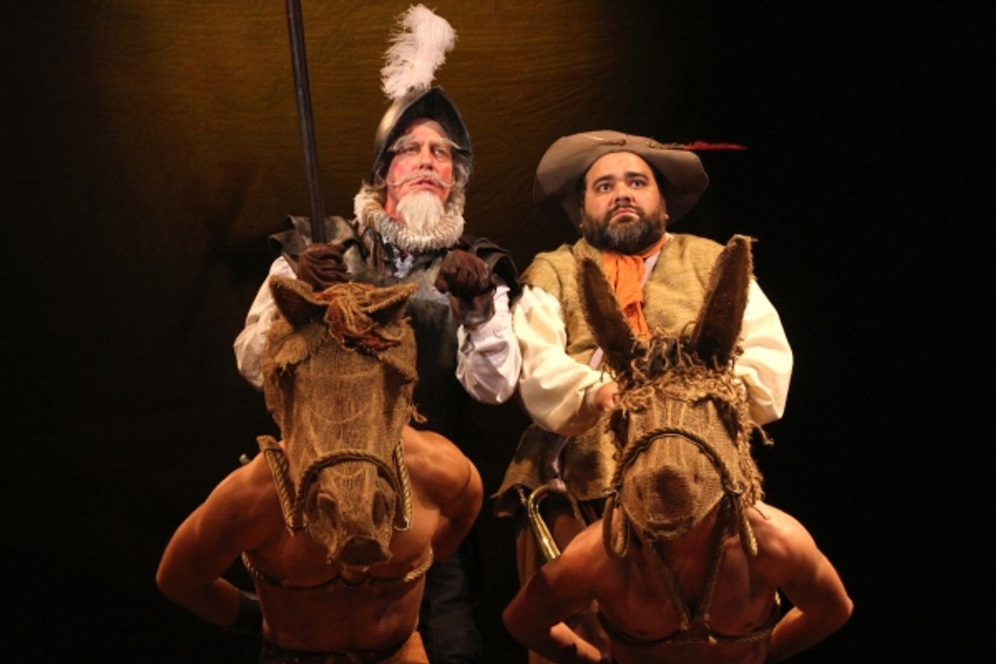 Photo Flash: Terrence Mann et al. in Connecticut Rep's MAN OF LA MANCHA  Image