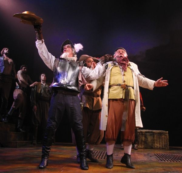 Photos: Terrence Mann et al. in Connecticut Rep's MAN OF LA MANCHA — photo 10 of 10