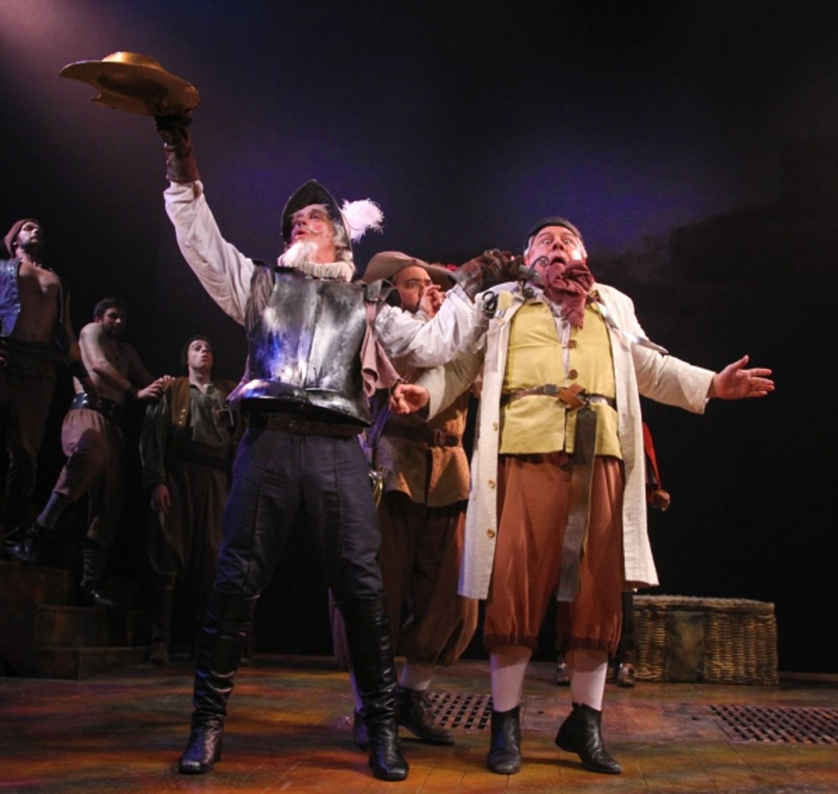 Terrence Mann and Steve Hayes at 