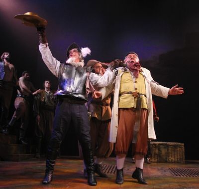 Terrence Mann and Steve Hayes Photo