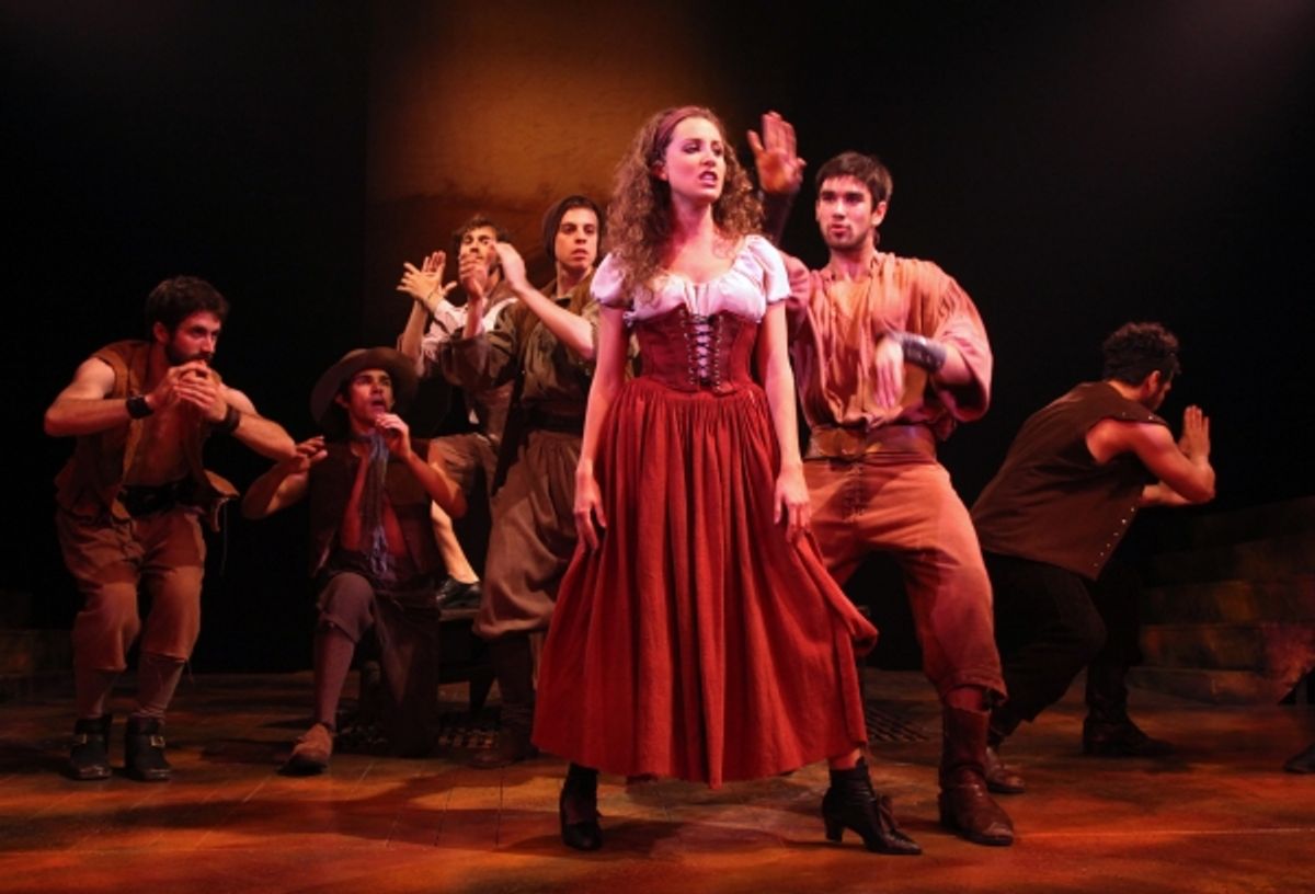 Alix Paige, Sean Jones and Ensemble at 