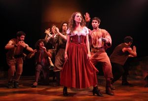 Alix Paige, Sean Jones and Ensemble Photo