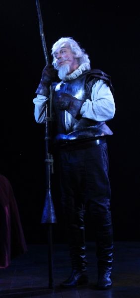 Photos: Terrence Mann et al. in Connecticut Rep's MAN OF LA MANCHA — photo 3 of 10