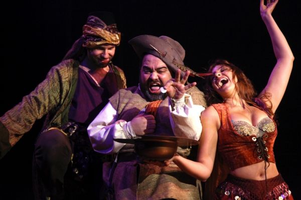 Ryan Phillips, Richard Ruiz and Amandina Altomare Photo