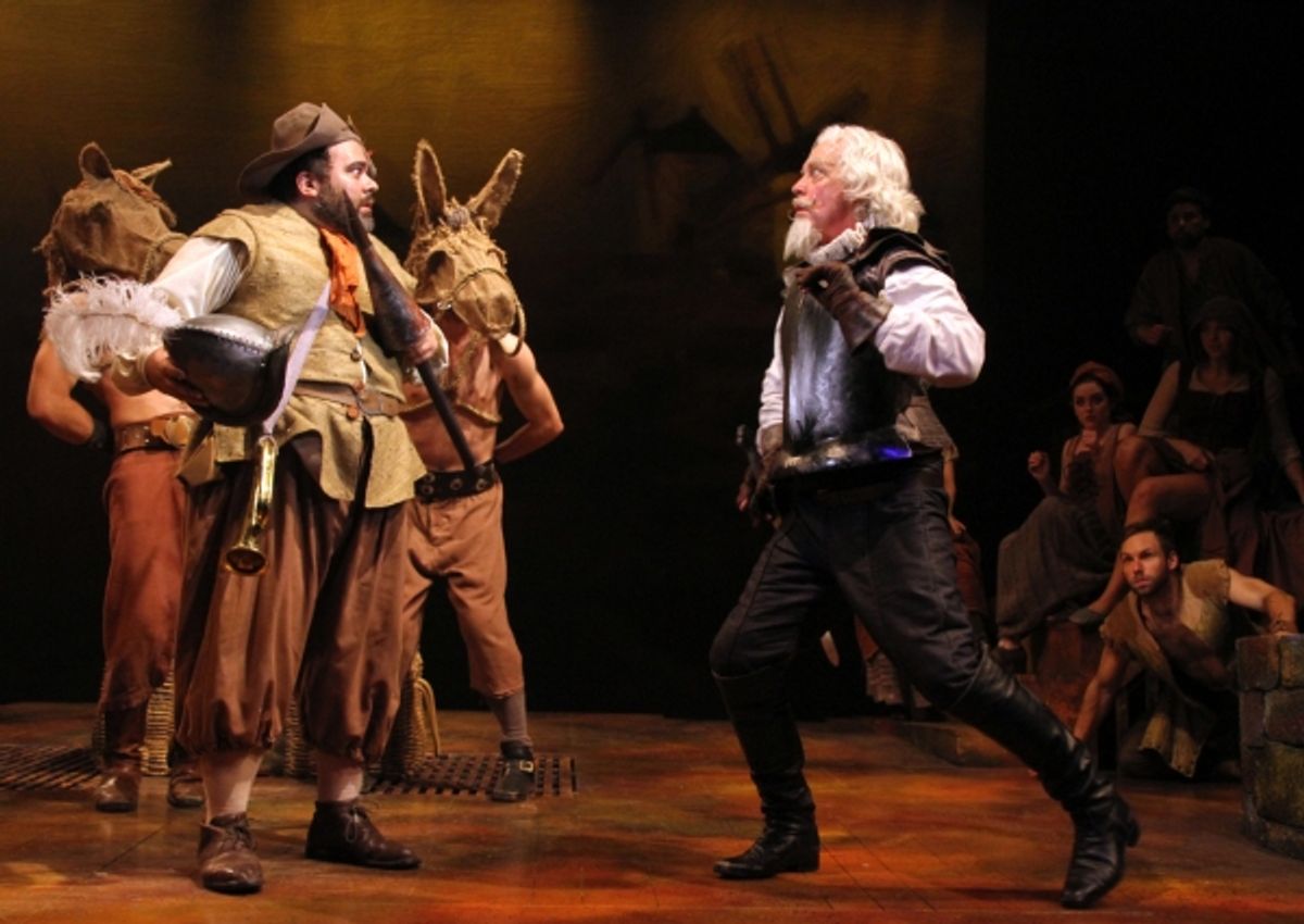 Richard Ruiz, Terrence Mann and Ensemble at 