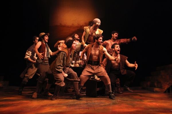 Photos: Terrence Mann et al. in Connecticut Rep's MAN OF LA MANCHA — photo 8 of 10