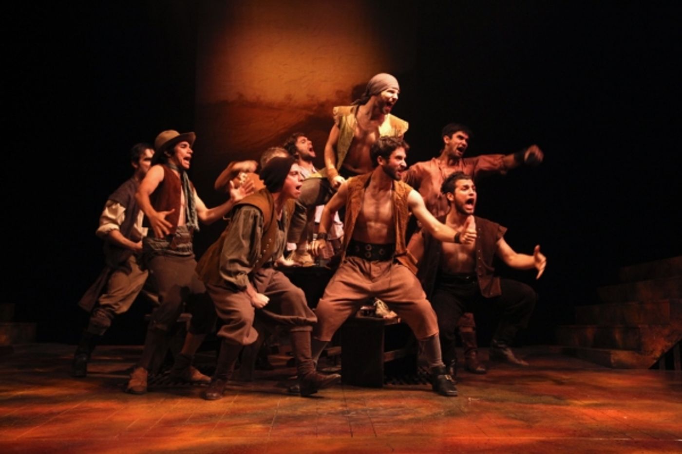 Photo Flash: Terrence Mann et al. in Connecticut Rep's MAN OF LA MANCHA  Image