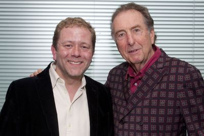 Jon Culshaw and Eric Idle Photo