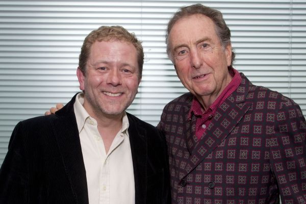 Jon Culshaw and Eric Idle Photo