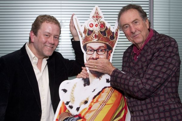 Jon Culshaw and Eric Idle Photo