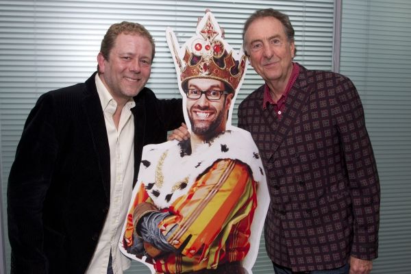 Jon Culshaw and Eric Idle Photo