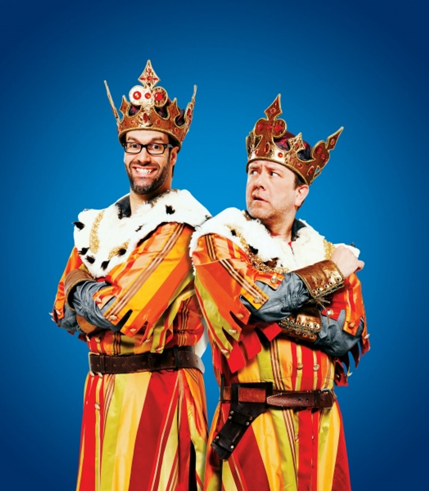 Photo Flash: Jon Culshaw & Eric Idle Gear Up for West-End SPAMALOT  Image
