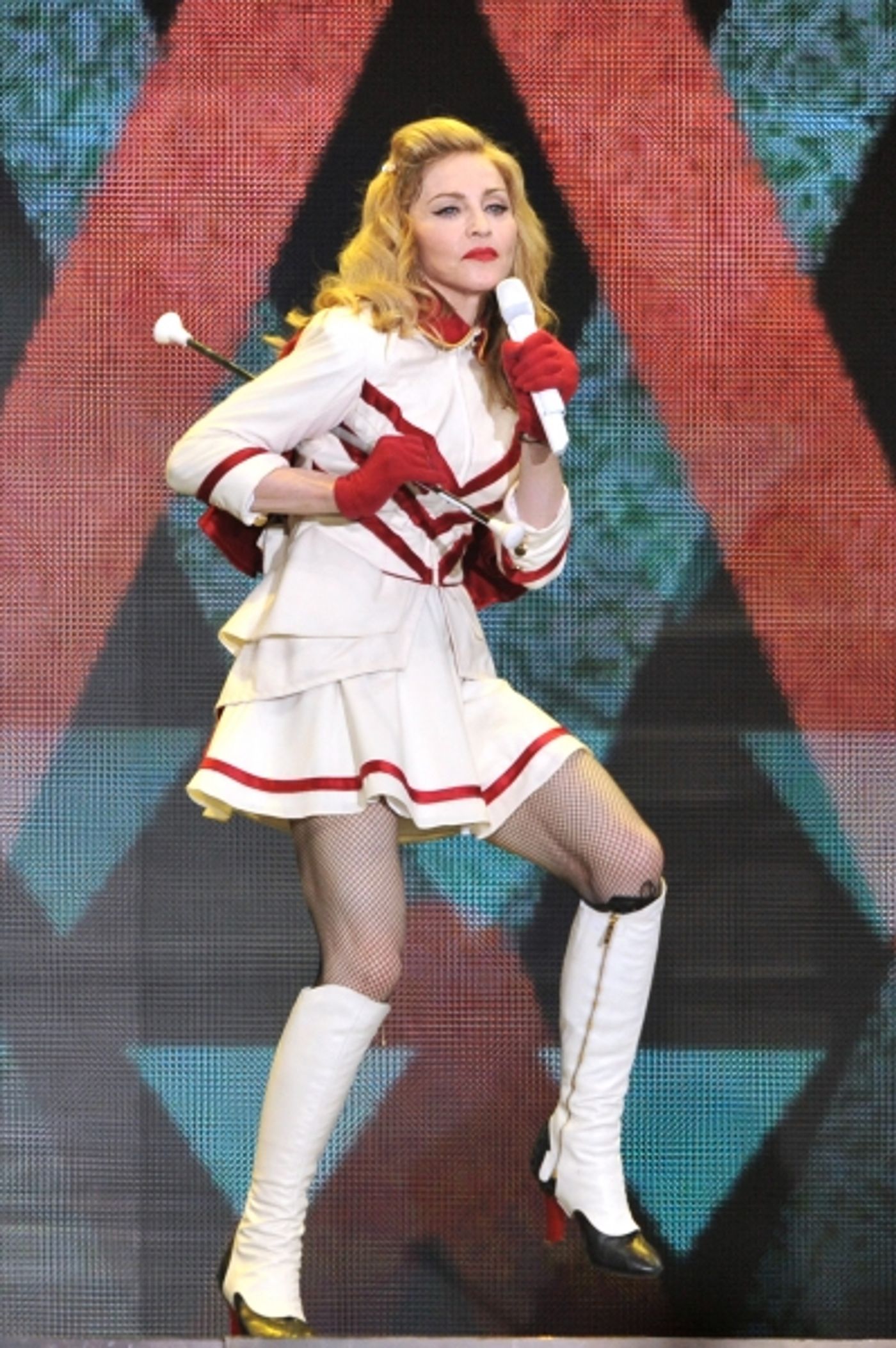 Photo Flash: First Look at Madonna's MDNA Tour  Image