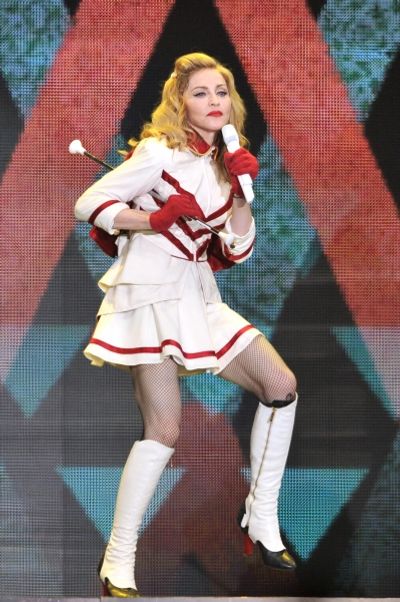 Madonna Photo