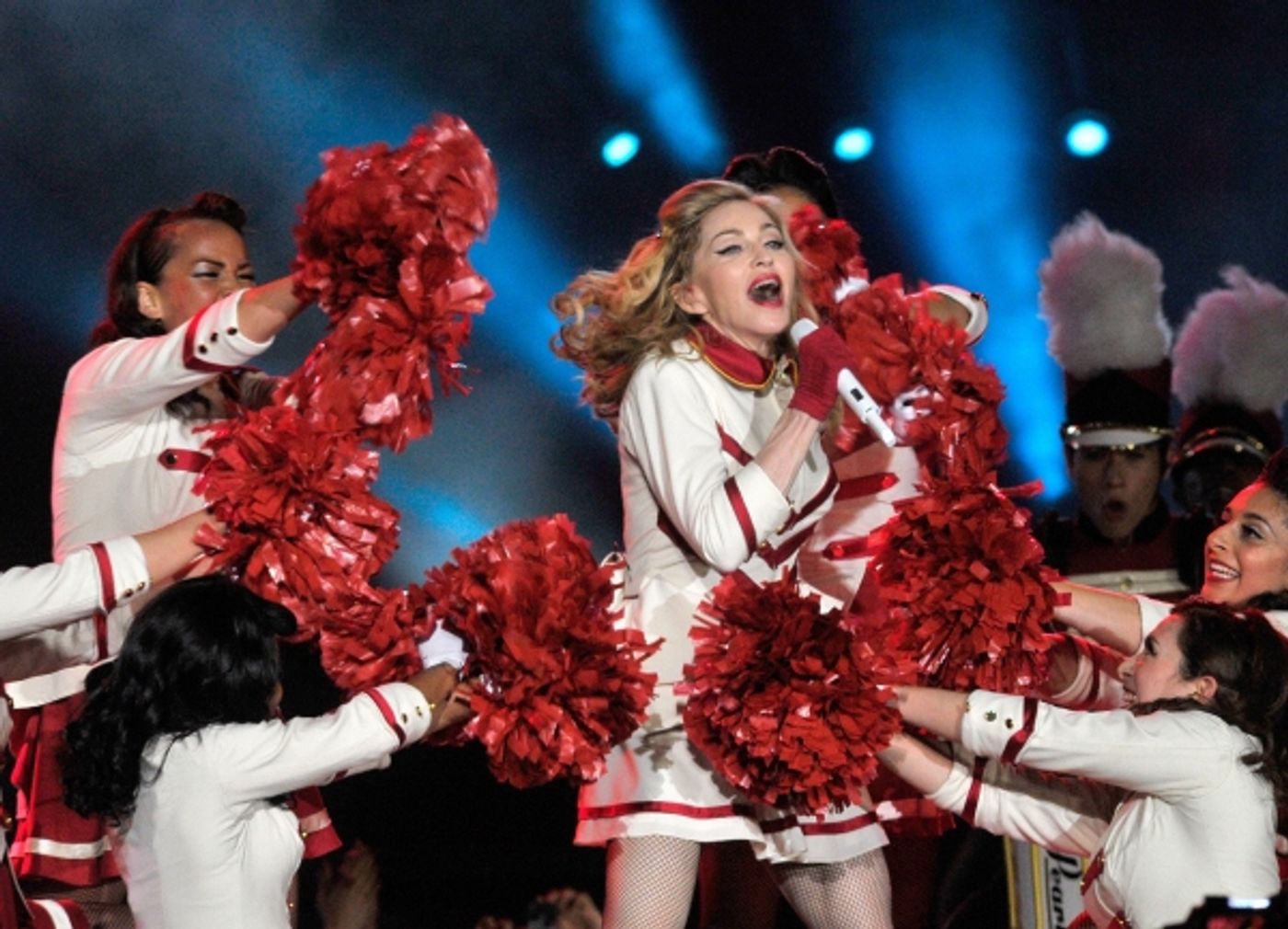 Photo Flash: First Look at Madonna's MDNA Tour  Image