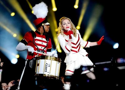 Madonna Photo