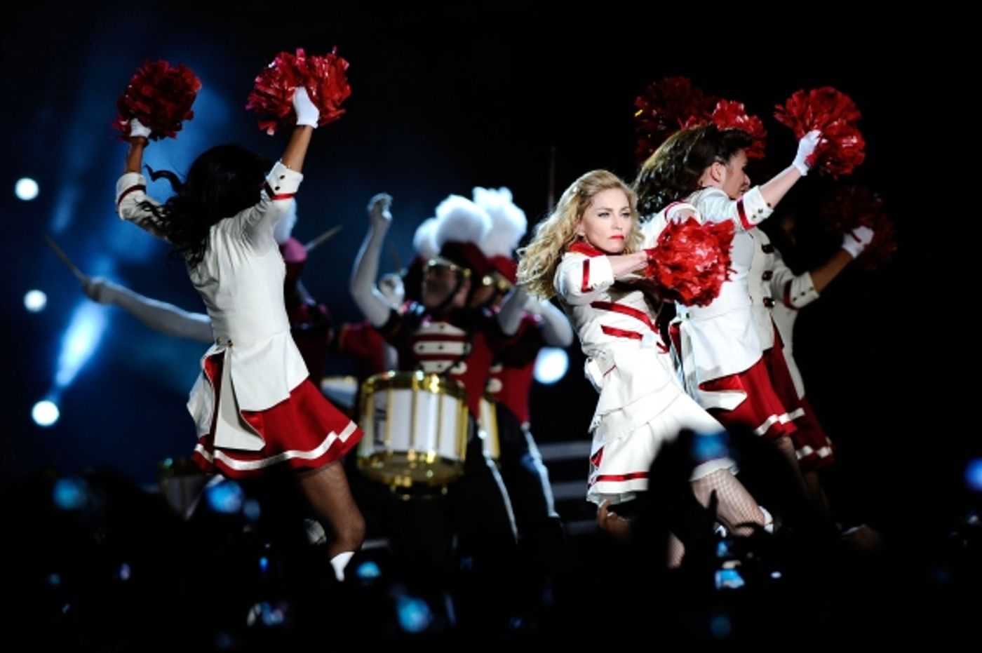 Photo Flash: First Look at Madonna's MDNA Tour  Image