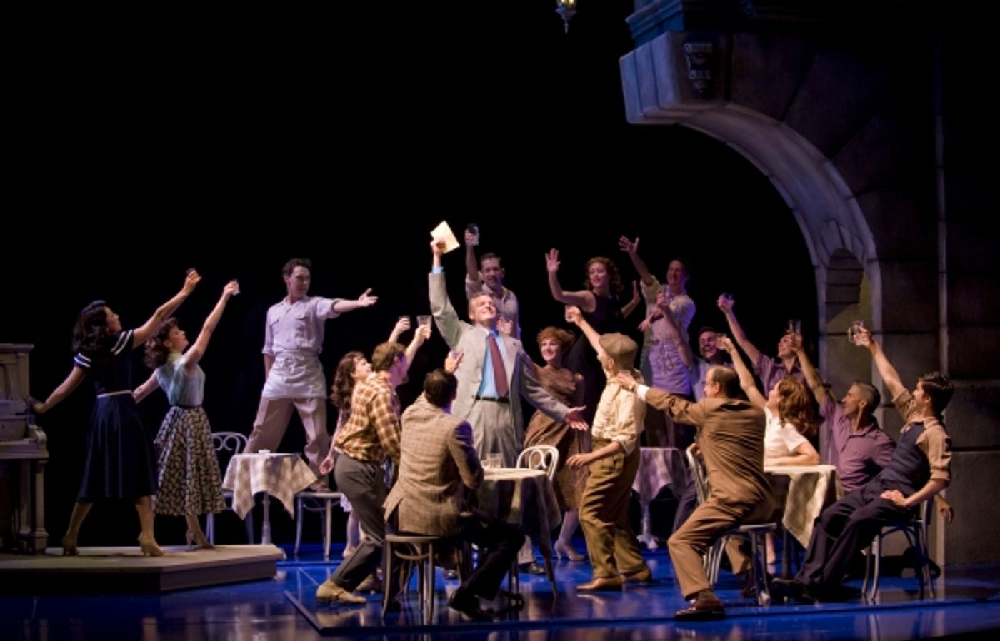 Photo Flash: Meet the Cast of Guthrie's ROMAN HOLIDAY  Image