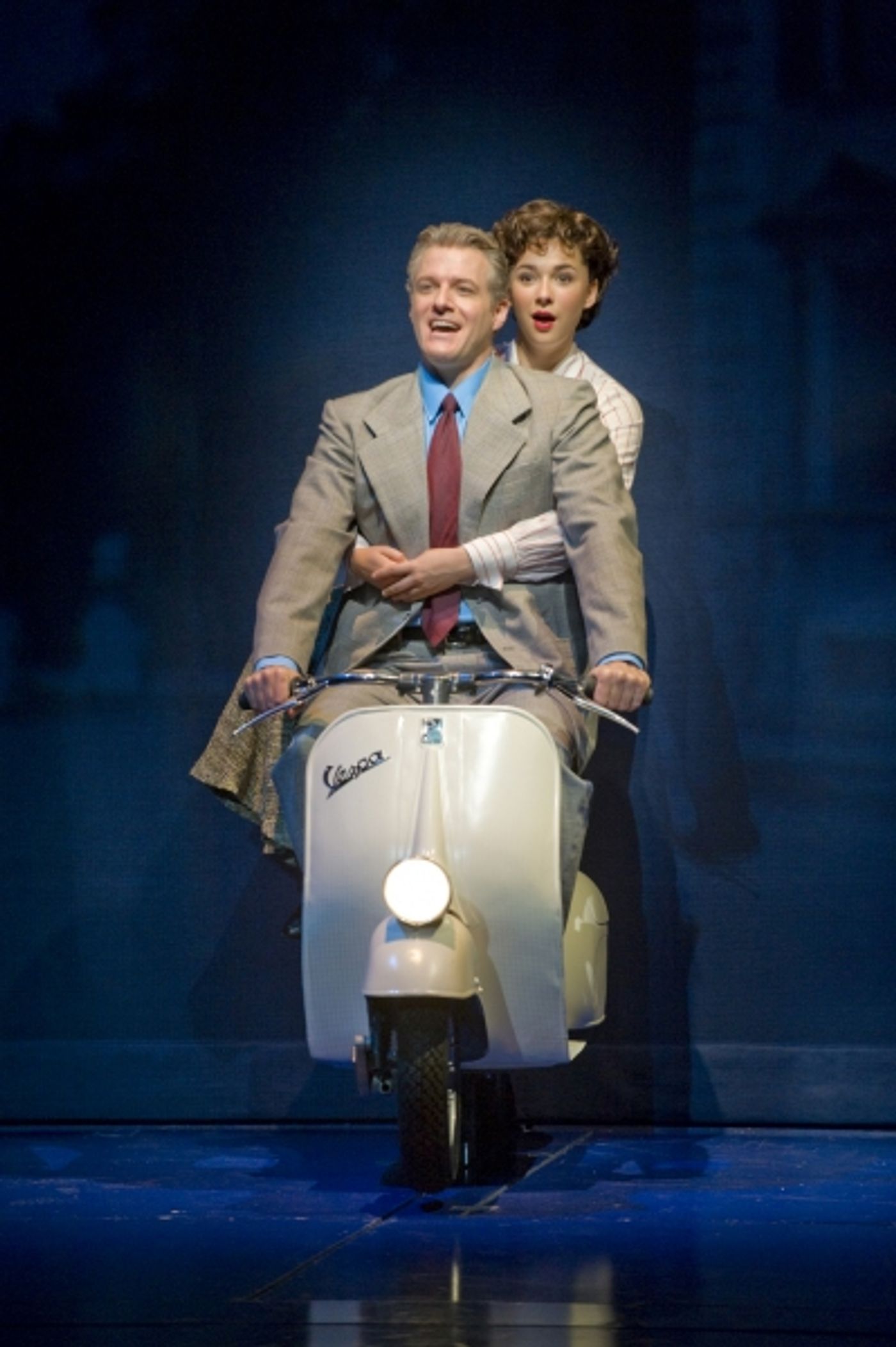 Photo Flash: Meet the Cast of Guthrie's ROMAN HOLIDAY  Image