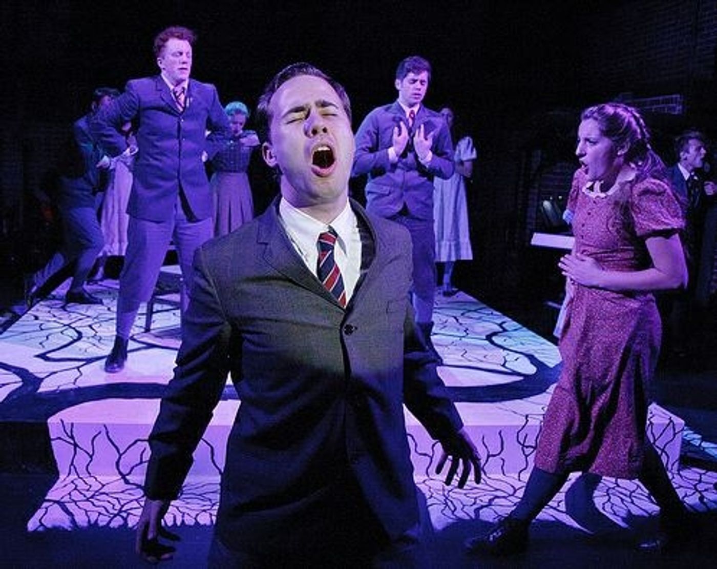 Photo Flash: First Look at Keegan Theatre's SPRING AWAKENING  Image