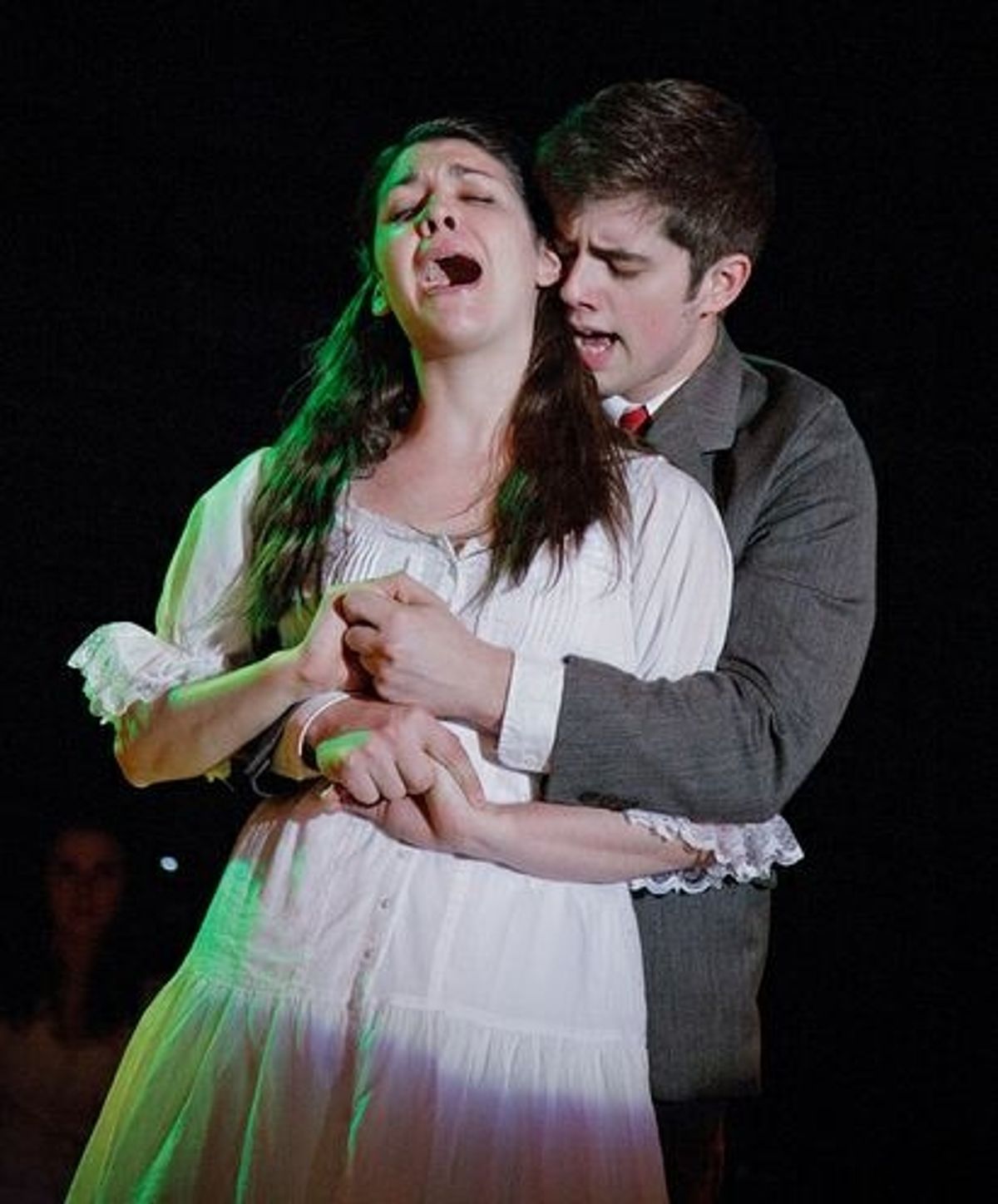 Ali Hoxie and Vincent Kempski at 