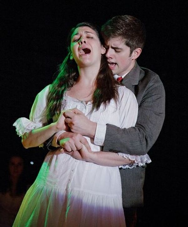 Ali Hoxie and Vincent Kempski Photo