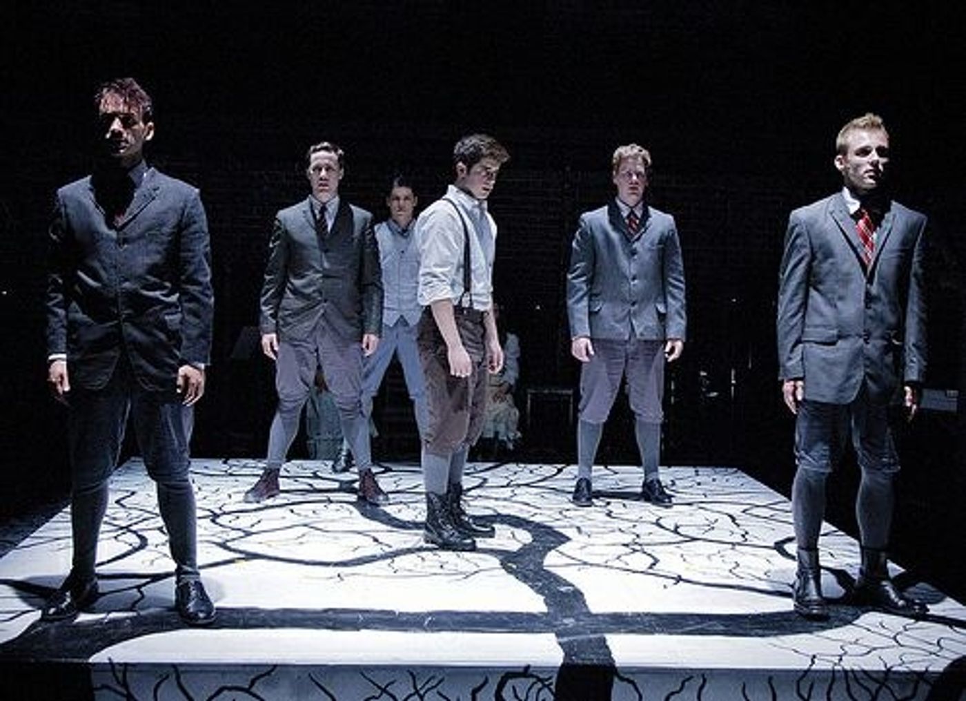 Photo Flash: First Look at Keegan Theatre's SPRING AWAKENING  Image