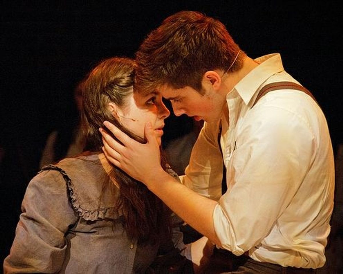 Ali Hoxie and Vincent Kempski at 