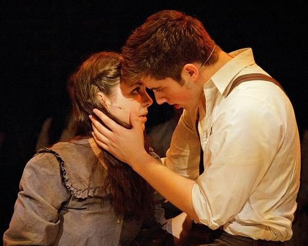 Ali Hoxie and Vincent Kempski Photo