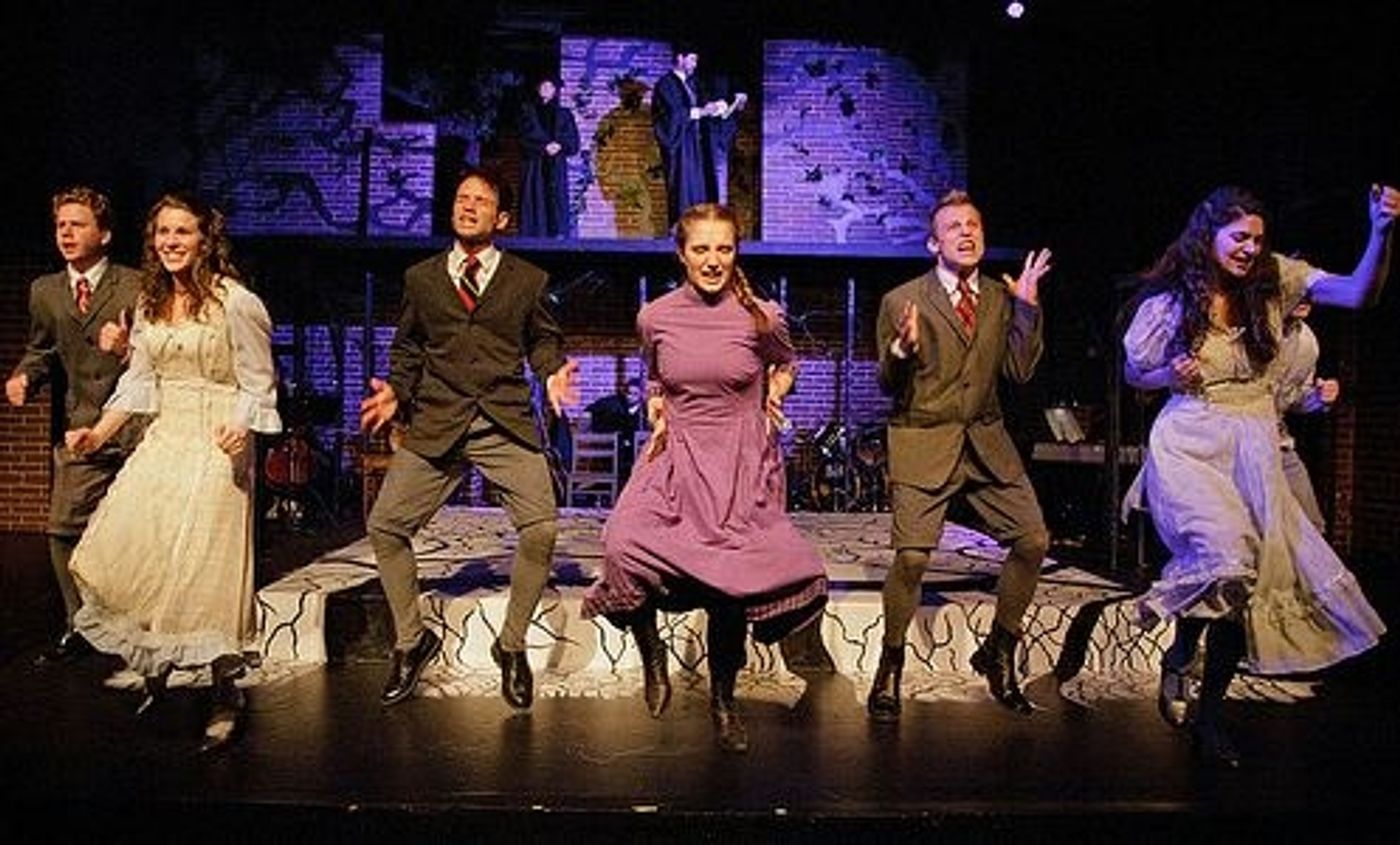 Photo Flash: First Look at Keegan Theatre's SPRING AWAKENING  Image