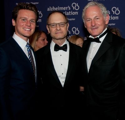 Jonathan Groff; David Hyde Pierce; Victor Garber Photo
