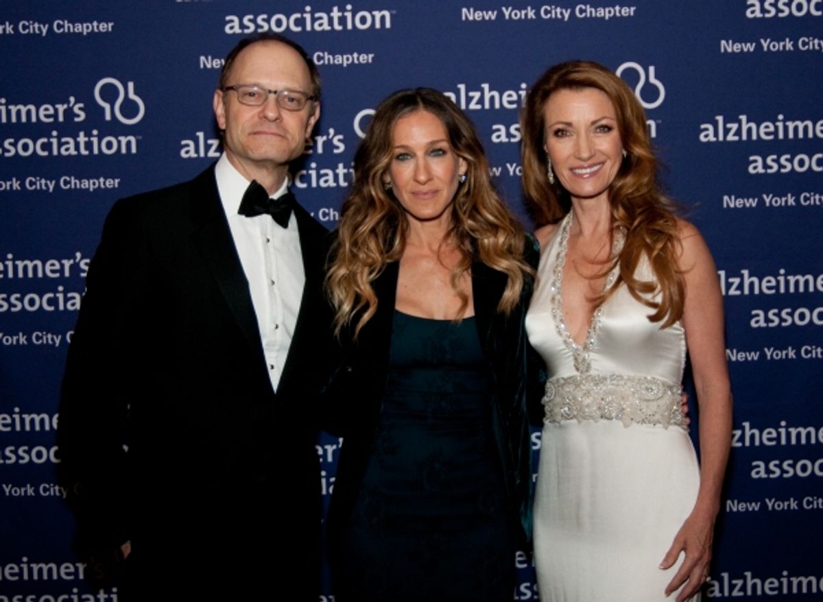 David Hyde Pierce; Sarah Jessica Parker; Jane Seymour at 