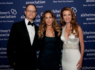 David Hyde Pierce; Sarah Jessica Parker; Jane Seymour Photo