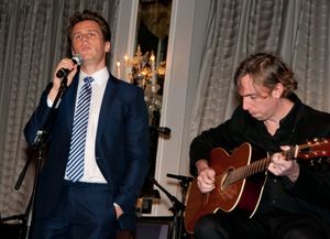 Jonathan Groff; Thad DeBrock @ BroadwayWorld Jonathan Groff; Thad DeBrock Photo