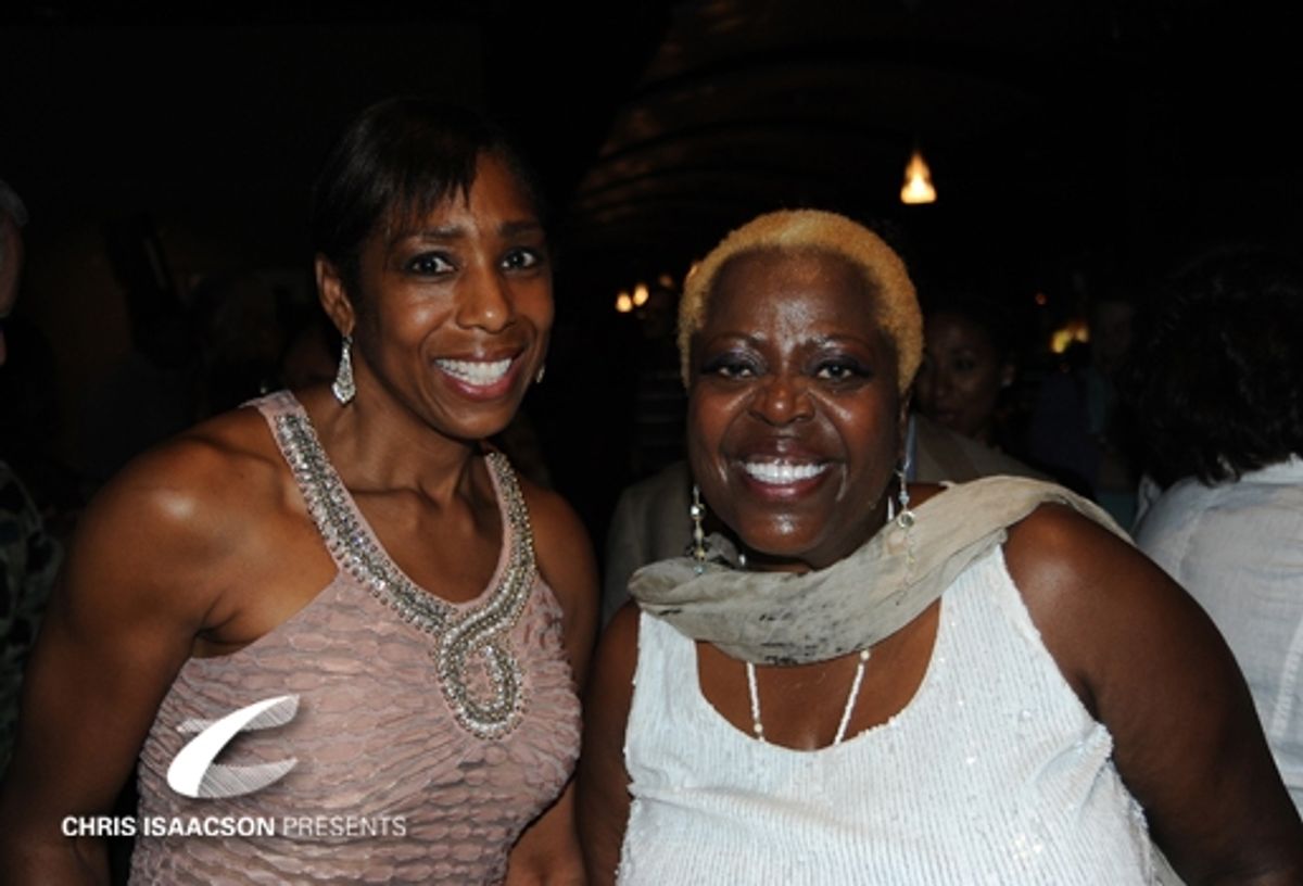 Dawnn Lewis and Lillias White at 