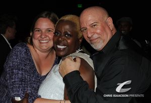 Christina Burke, Lillias White and Gerald Sternbach @ BroadwayWorld Christina Burke, Lillias White and Gerald Sternbach Photo