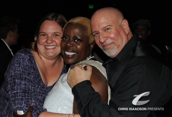 Christina Burke, Lillias White and Gerald Sternbach Photo