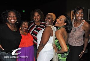 Yvette Cason, Carla Renata, Amber Snead, Lillias White, friend and Dawnn Lewis @ BroadwayWorld Yvette Cason, Carla Renata, Amber Snead, Lillias White, friend and Dawnn Lewis Photo