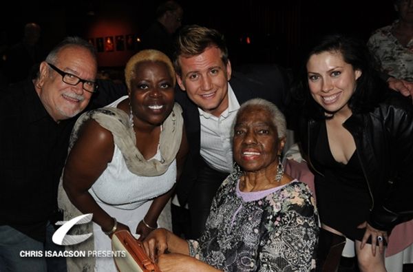 Ronn Goswick, Lillias White, Chris Isaacson, Linda Hopkins and Jessica Amezcua Photo
