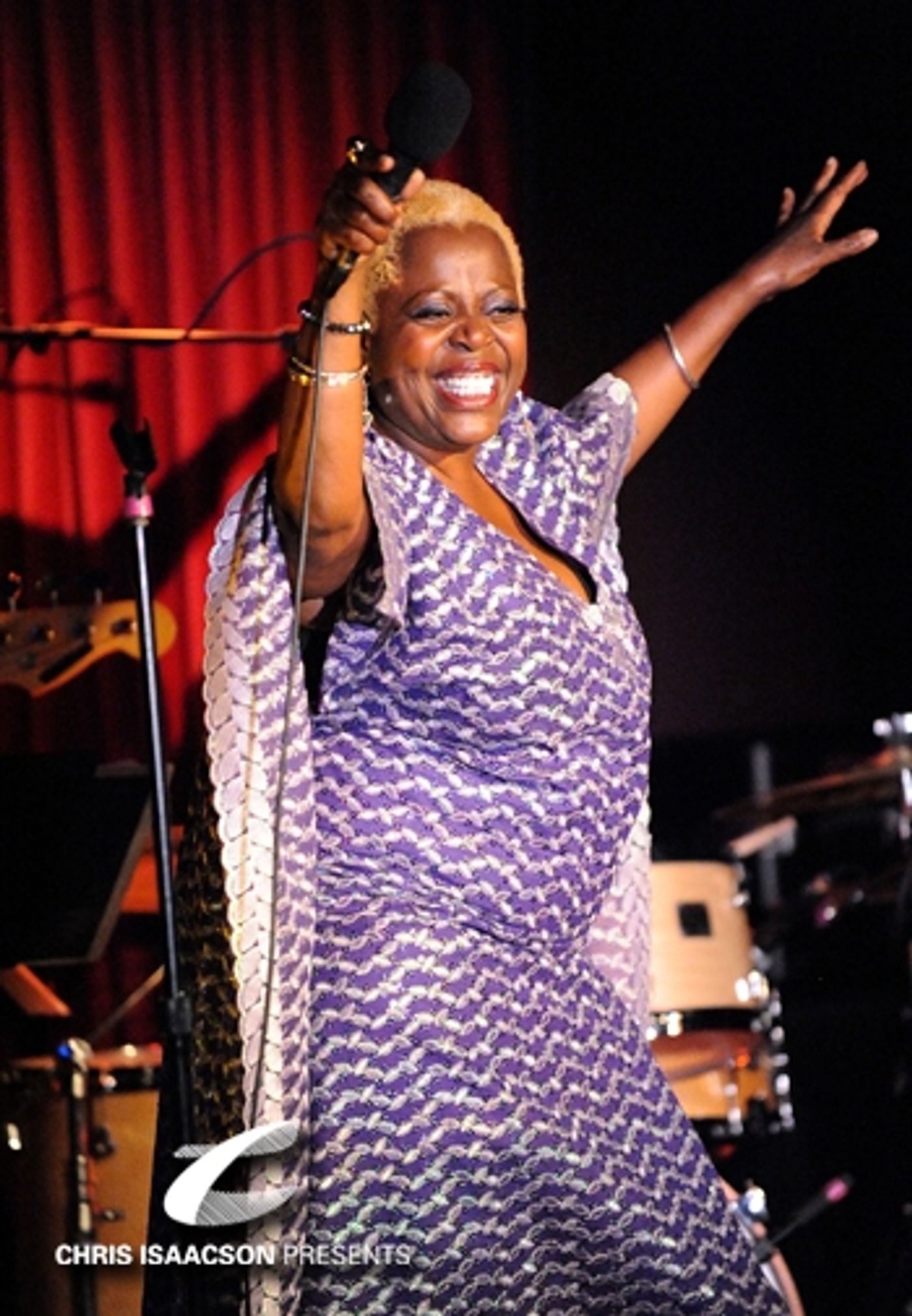Photo Coverage: Upright Cabaret Presents Tony Winner Lillias White  Image