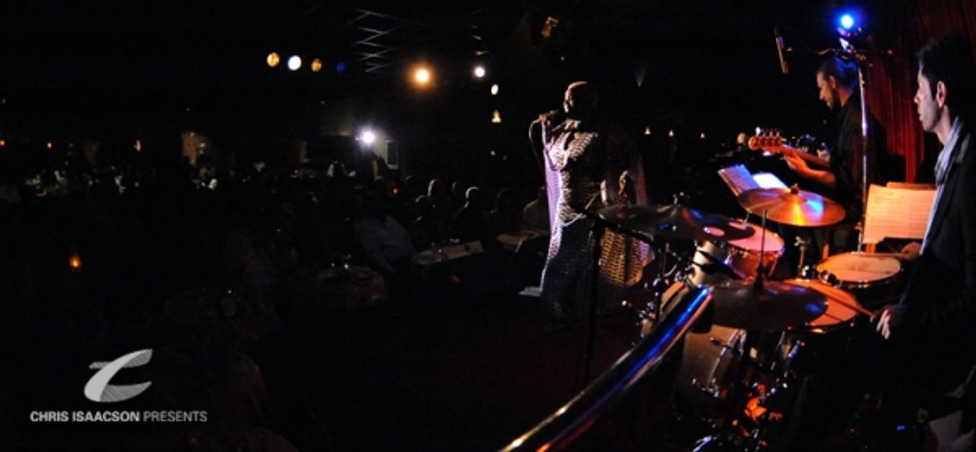 Photo Coverage: Upright Cabaret Presents Tony Winner Lillias White Photo Coverage: Upright Cabaret Presents Tony Winner Lillias White Image