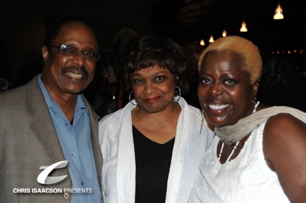 Harold Wheeler, Hattie Winston and Lillias White Photo